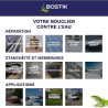 Membrane d'étanchéité - BOSTIK - Waterstop - Réparation fuites - S