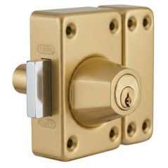 Verrou de porte - ABUS - VAD136 CC 45 - Double cylindre - Bronze - Ent