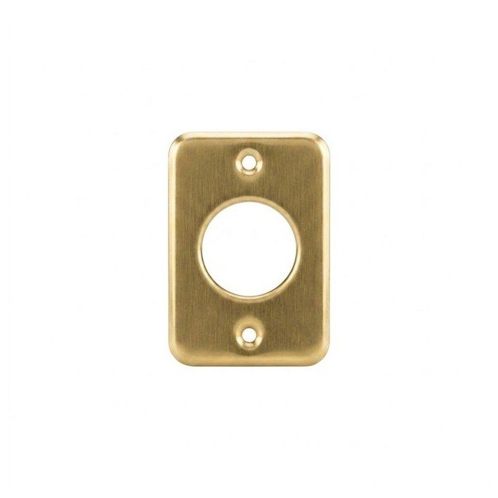 Verrou de porte - ABUS - V83 CB 45 W - a bouton - Blanc - Coffre acier Verrou de porte - ABUS - V83 CB 45 W - a bouton - Blanc - Coffre acier