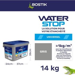 Membrane d'étanchéité - BOSTIK - Waterstop - Réparation fuites - S