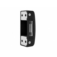 Verrou de porte - ABUS - V83 CB 40 BK - a bouton - Noir - Coffre acier