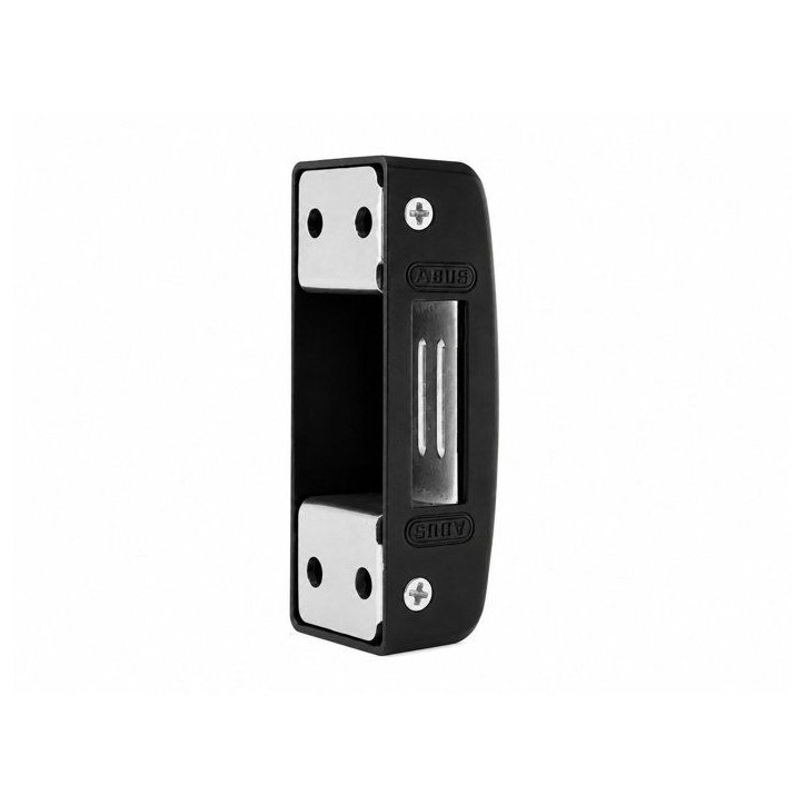 Verrou de porte - ABUS - V83 CB 40 BK - a bouton - Noir - Coffre acier