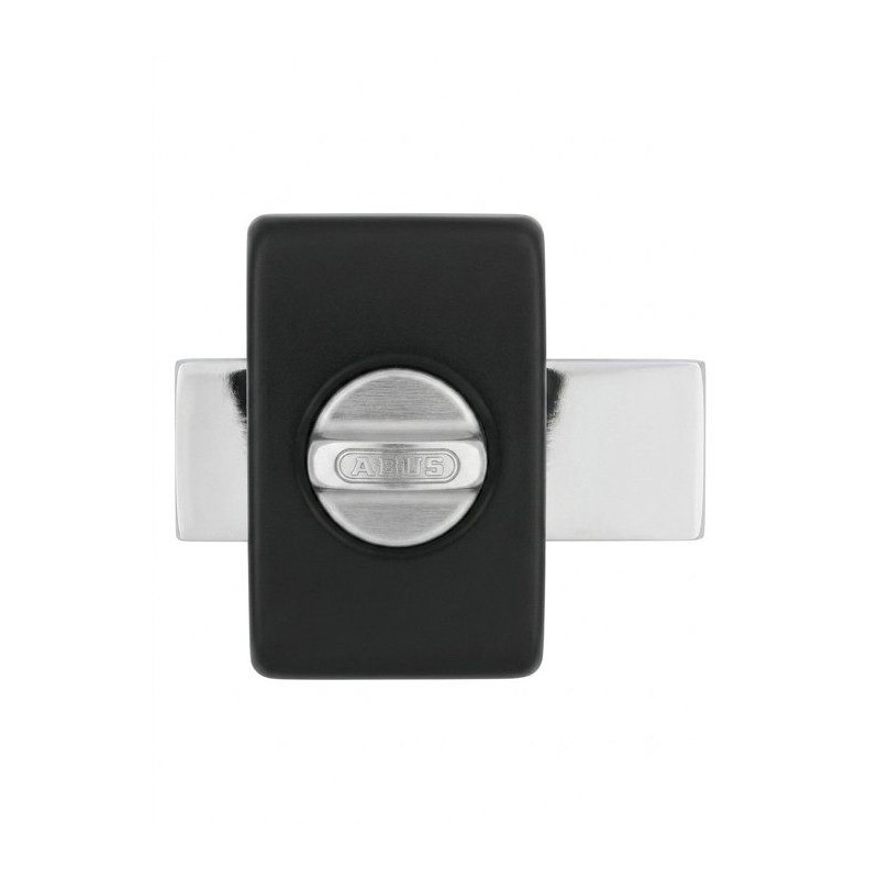 Verrou de porte - ABUS - V83 CB 45 BK - a bouton - Noir - Coffre acier