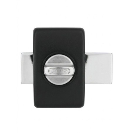 Verrou de porte - ABUS - V83 CB 45 BK - a bouton - Noir - Coffre acier