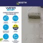 Membrane d'étanchéité - BOSTIK - Waterstop - Réparation fuites - Seau 14 kg - Gris