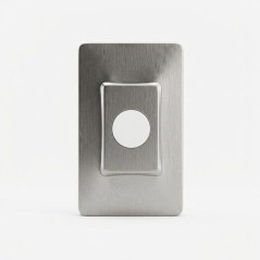 Verrou de porte haute sécurité - ABUS - VP12R CC 45 F9 - Double cyli