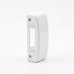 Verrou de porte haute sécurité - ABUS - VP12R CB 40 W - a bouton - B