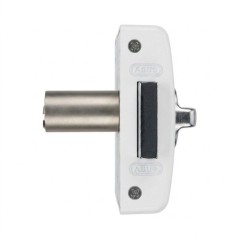 Verrou de porte haute sécurité - ABUS - VP12R CB 45 W - a bouton - Blanc - 12 goupilles