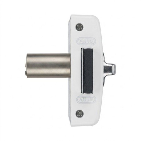 Verrou de porte haute sécurité - ABUS - VP12R CB 45 W - a bouton - Blanc - 12 goupilles