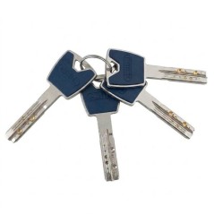 Verrou de porte haute sécurité - ABUS - VP12R CB 45 W - a bouton - B