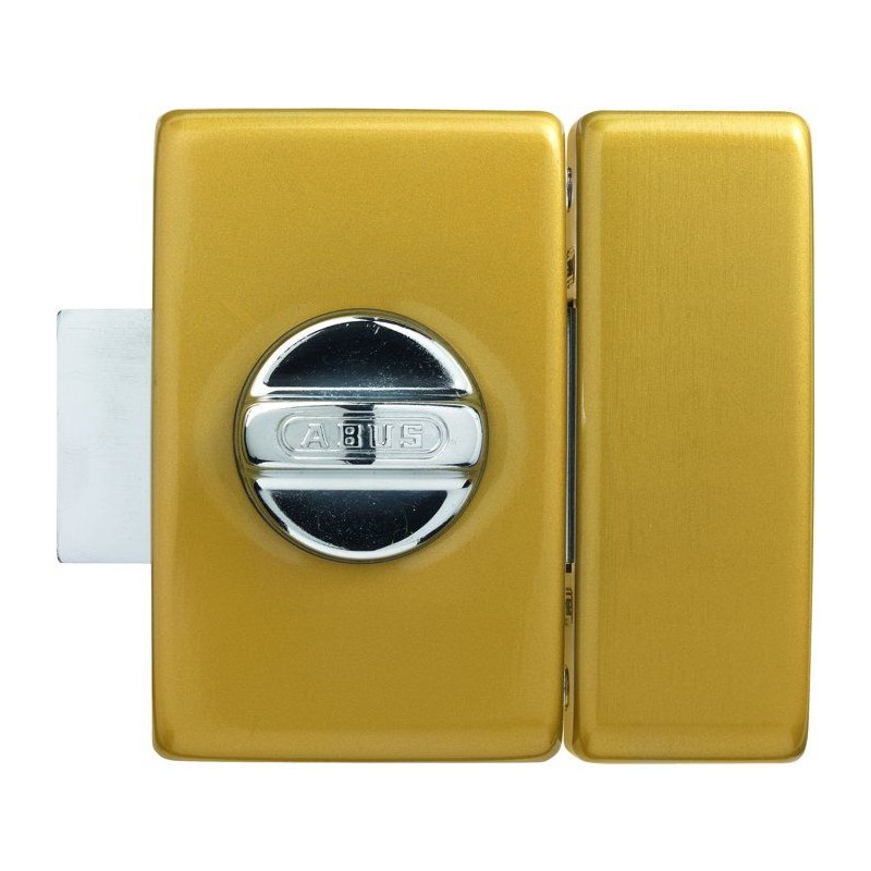 Verrou de porte - ABUS - V83 CB 45 - a bouton - Bronze - Coffre acier