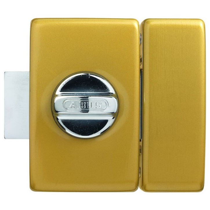 Verrou de porte - ABUS - V83 CB 45 - a bouton - Bronze - Coffre acier