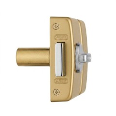 Verrou de porte - ABUS - V83 CB 45 - a bouton - Bronze - Coffre acier