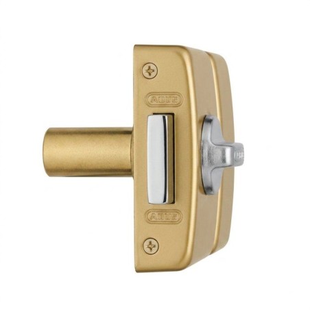 Verrou de porte - ABUS - V83 CB 45 - a bouton - Bronze - Coffre acier