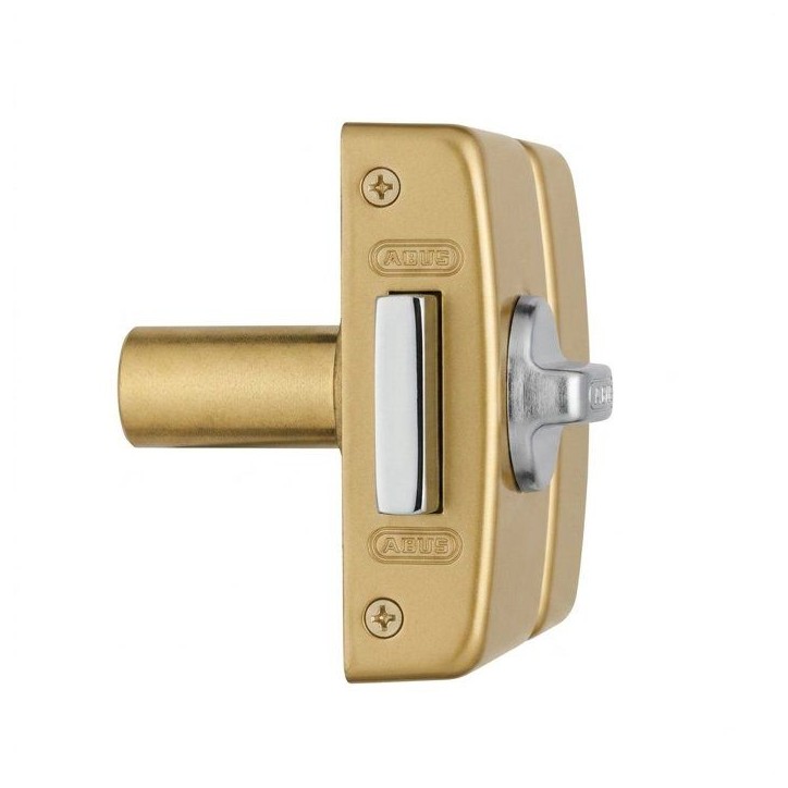 Verrou de porte - ABUS - V83 CB 45 - a bouton - Bronze - Coffre acier