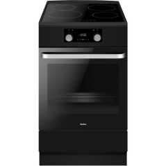 Piano de cuisson induction - AMICA - ACID605N/1 - 4 foyers - 1 four -