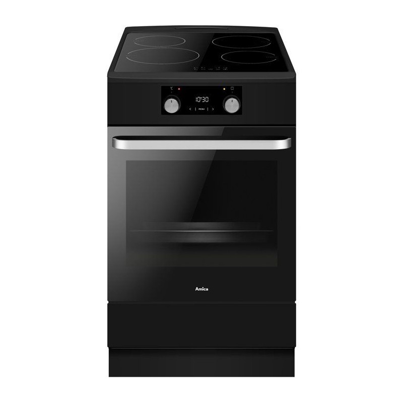 Piano de cuisson induction - AMICA - ACID605N/1 - 4 foyers - 1 four -