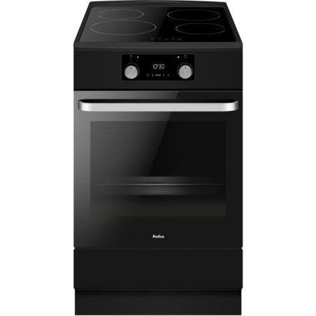 Piano de cuisson induction - AMICA - ACID605N/1 - 4 foyers - 1 four -