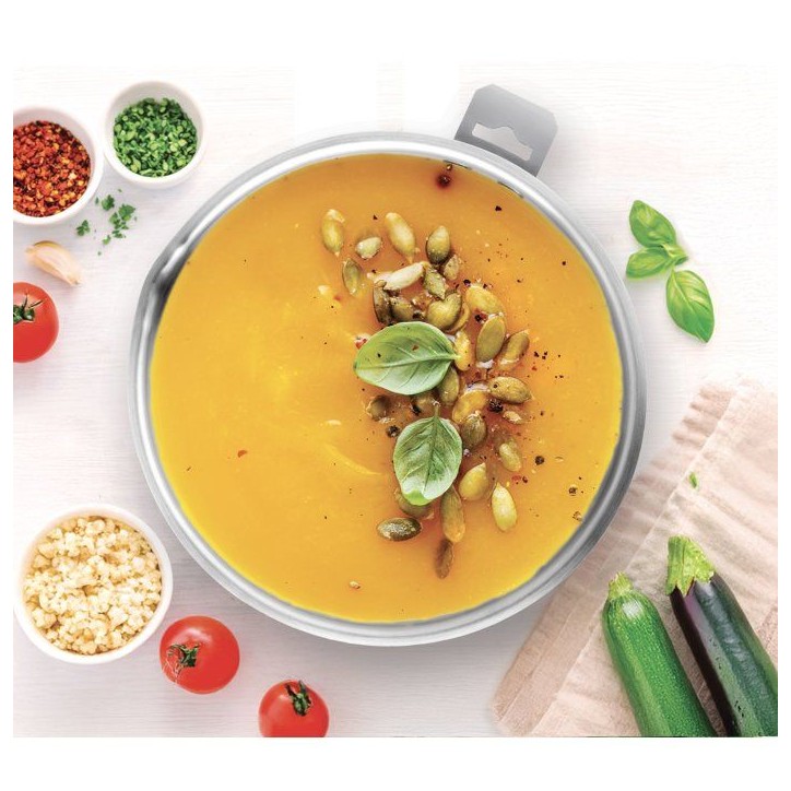 Set de 3 casseroles - ARTHUR MARTIN – 16-18-20 cm - Acier Inoxydable - Tous feux dont induction – poignée amovible Set de 3 casseroles - ARTHUR MARTIN – 16-18-20 cm - Acier Inoxydable - Tous feux dont induction – poignée amovible