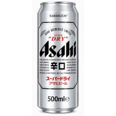Asahi - Super Dry - Biere - 5,0% Vol. - 24x50cl
