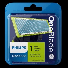 Lame de rechange OneBlade - PHILIPS - QP215/50 - First Shave - anti-fr