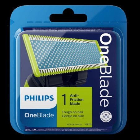 Lame de rechange OneBlade - PHILIPS - QP215/50 - First Shave - anti-fr