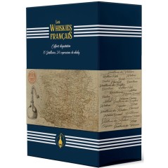 Calendrier de l'Avent découverte de 24 Whiskies Français - 24 x 2cl