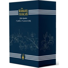 Calendrier de l'Avent découverte de 24 Whiskies Français - 24 x 2cl