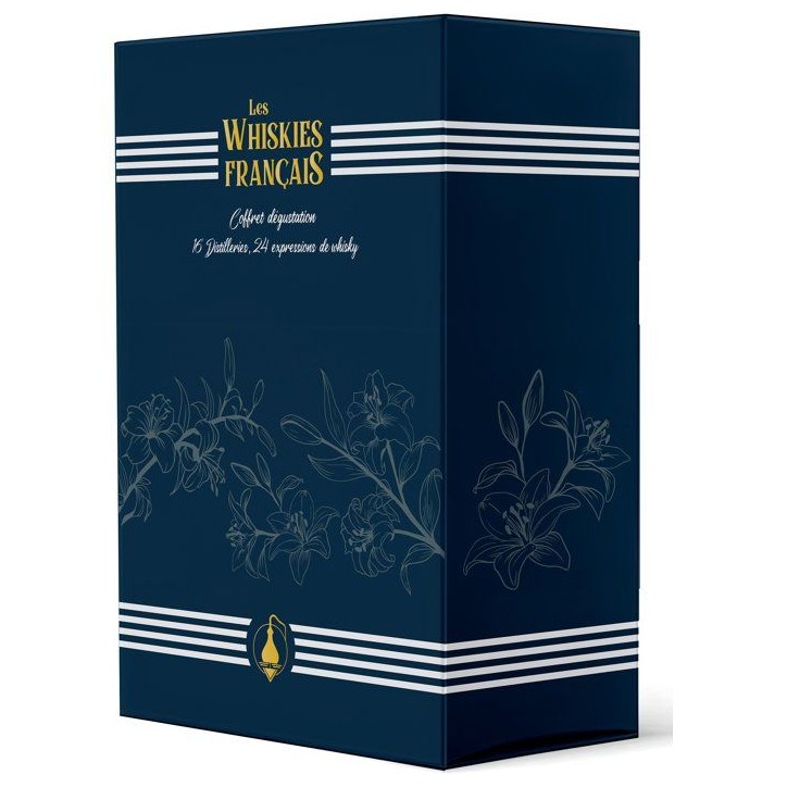 Calendrier de l'Avent découverte de 24 Whiskies Français - 24 x 2cl Calendrier de l'Avent découverte de 24 Whiskies Français - 24 x 2cl
