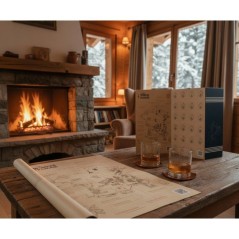 Calendrier de l'Avent découverte de 24 Whiskies Français - 24 x 2cl