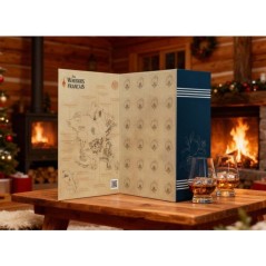Calendrier de l'Avent découverte de 24 Whiskies Français - 24 x 2cl