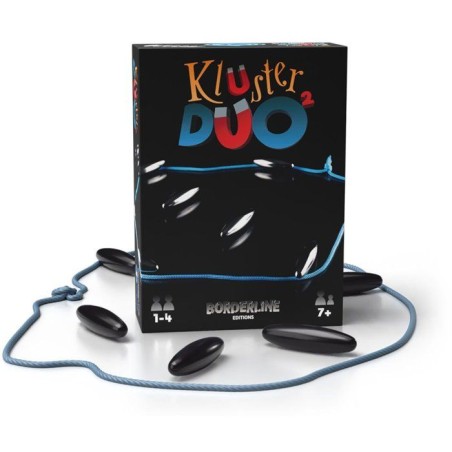 Jeu de société - BORDERLINE EDITIONS - Kluster Duo - Aimants et stra