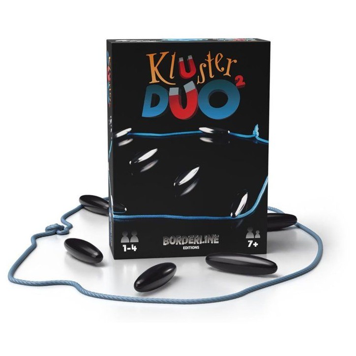 Jeu de société - BORDERLINE EDITIONS - Kluster Duo - Aimants et stratégie - Des 7 ans Jeu de société - BORDERLINE EDITIONS - Kluster Duo - Aimants et stratégie - Des 7 ans