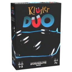 Jeu de société - BORDERLINE EDITIONS - Kluster Duo - Aimants et stratégie - Des 7 ans