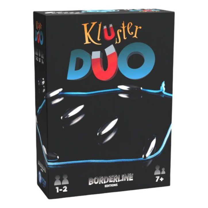 Jeu de société - BORDERLINE EDITIONS - Kluster Duo - Aimants et stratégie - Des 7 ans Jeu de société - BORDERLINE EDITIONS - Kluster Duo - Aimants et stratégie - Des 7 ans