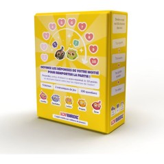 Jeu de cartes - CHOUIC - LovBirdz - Quiz de couple - 190 cartes questions