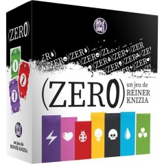 Jeu de cartes - PIXIEGAMES - Zero - Observation et stratégie - Combin