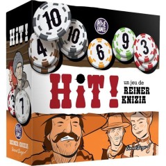 Jeu de cartes - PIXIEGAMES - Hit ! - Stop ou Encore - Bluff - Des 8 an