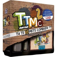 Jeu de société - TTMC - Tu Te (Re)Mets Combien ? - Quiz culture générale - Des 14 ans