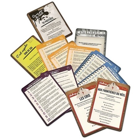 Jeu de société - TTMC - Tu Te Mets Combien ? - Quiz culture générale - Des 14 ans