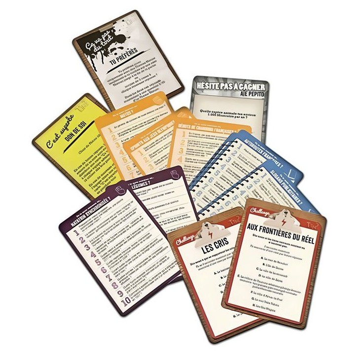 Jeu de société - TTMC - Tu Te Mets Combien ? - Quiz culture générale - Des 14 ans Jeu de société - TTMC - Tu Te Mets Combien ? - Quiz culture générale - Des 14 ans