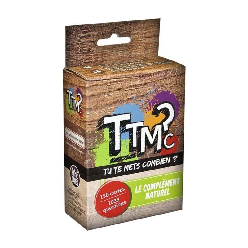 Extension de jeu - TTMC - Le Complément Naturel - 1035 questions iné