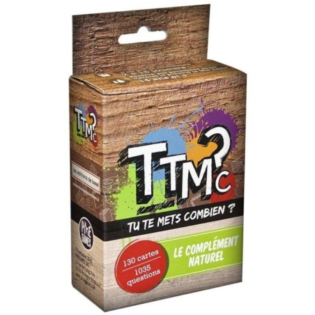 Extension de jeu - TTMC - Le Complément Naturel - 1035 questions iné