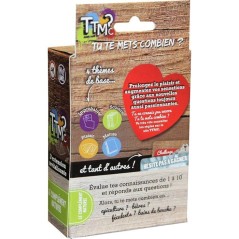 Extension de jeu - TTMC - Le Complément Naturel - 1035 questions inédites - Des 14 ans