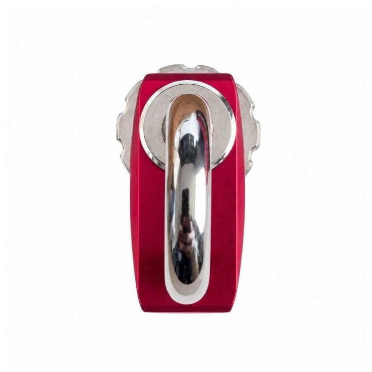 Cadenas a combinaison - ABUS - 145/30 - 3 chiffres - Aluminium rouge - Sans clé Cadenas a combinaison - ABUS - 145/30 - 3 chiffres - Aluminium rouge - Sans clé