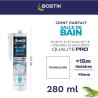 Mastic salle de bain - BOSTIK - Joint Parfait - Étanchéité silicone