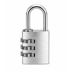 Cadenas a combinaison - ABUS - 145/30 - 3 chiffres - Aluminium titaniu
