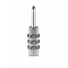 Cadenas a combinaison - ABUS - 145/30 - 3 chiffres - Aluminium titaniu