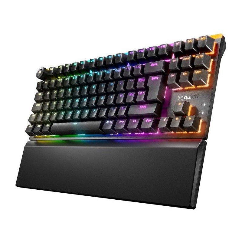 Clavier Gamer - Mécanique Silencieux Linéaire (Orange) - BE QUIET! -