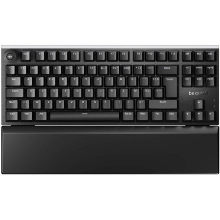 Clavier Gamer - Mécanique Silencieux Linéaire (Orange) - BE QUIET! - Light Mount TKL - TKL - ARGB